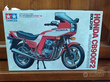 Tamiya - modellino moto CB900F2 