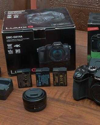 Panasonic Lumix G81 (G80 G85)