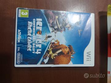 gioco per Nintendo Wii l'era glaciale 4 