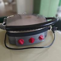 piastra grill elettrica 