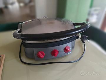 piastra grill elettrica 