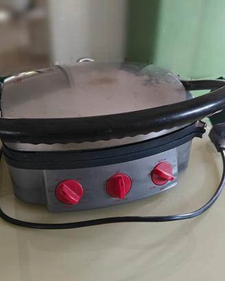 piastra grill elettrica 
