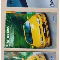 Brochure Depliant Catalogo FIAT BRAVO JTD-HGT-GT