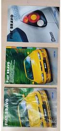 Brochure Depliant Catalogo FIAT BRAVO JTD-HGT-GT