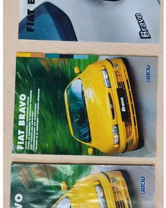 Brochure Depliant Catalogo FIAT BRAVO JTD-HGT-GT