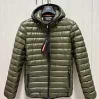 Vero Piumino 100 gr. uomo verde militare tg.52 ITA