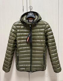 Vero Piumino 100 gr. uomo verde militare tg.52 ITA