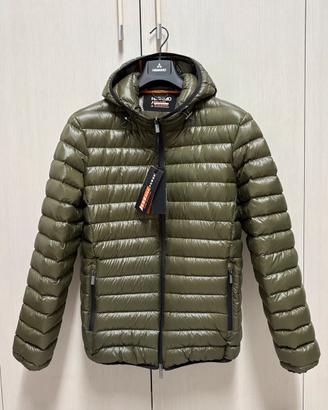 Vero Piumino 100 gr. uomo verde militare tg.52 ITA