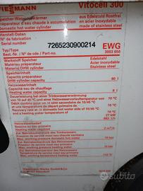 boiler in acciaio inox 