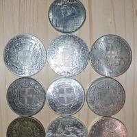 monete rare copie  lotto intero