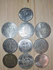 monete rare copie  lotto intero