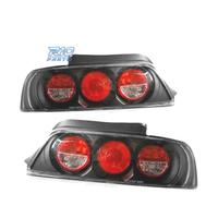 FARI POSTERIORI PER HONDA PRELUDE 97-01 NERO LOOK 