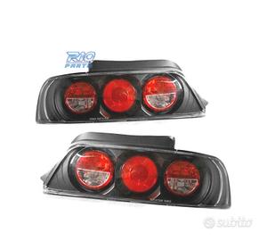 FARI POSTERIORI PER HONDA PRELUDE 97-01 NERO LOOK 
