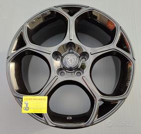 SET 4 Cerchi In Lega NUOVI da 17 Peugeot Citroen