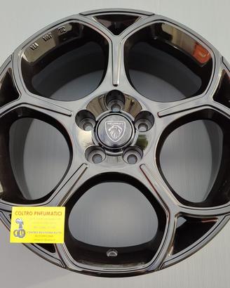 SET 4 Cerchi In Lega NUOVI da 17 Peugeot Citroen