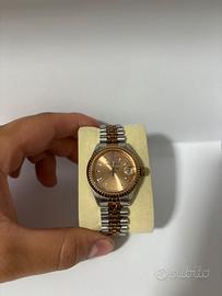 Philip Watch Caribbean 36mm-Bicolore acciaio