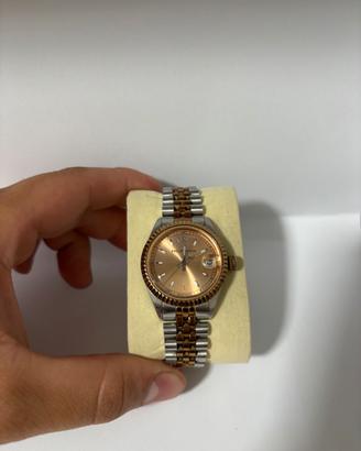 Philip Watch Caribbean 36mm-Bicolore acciaio