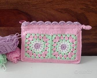 Borsa pochette granny 💙 LuaCreazioni 💙