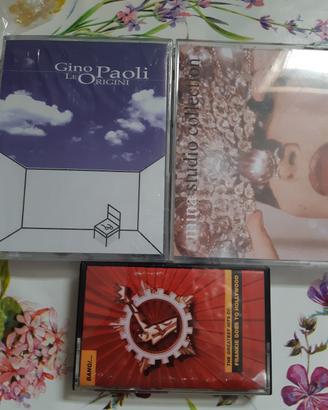 musicassette tape prezzi vari