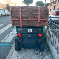 Cesto con portapacchi