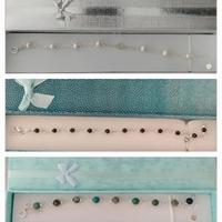 Bracciali in argento 925 e pietre naturali 