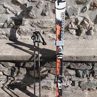 Sci e racchette Rossignol Radical rancing J