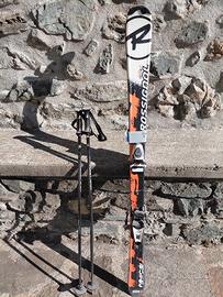 Sci e racchette Rossignol Radical rancing J