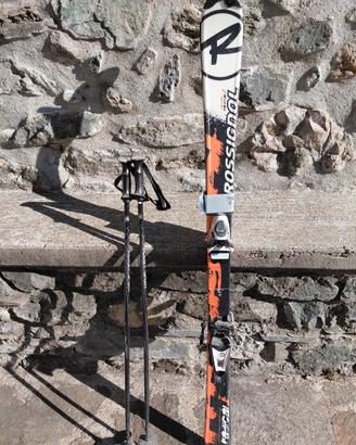 Sci e racchette Rossignol Radical rancing J