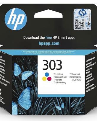 Cartuccia HP 303 colore originale NUOVA