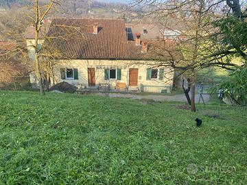 villetta a schiera in campagna a Ovada