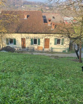 villetta a schiera in campagna a Ovada