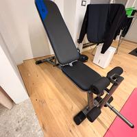 Panca bodybuilding Decathlon Domyos BA530