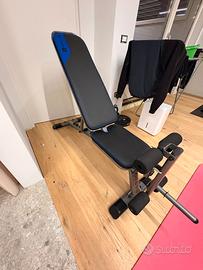 Panca bodybuilding Decathlon Domyos BA530