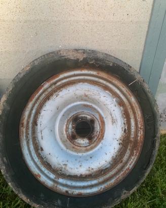 Cerchioni fiat topolino