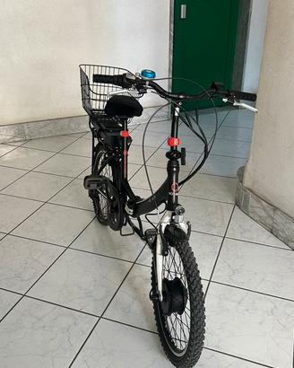 Bici Elettrica Pieghevole ECO BIKE Lyra 20