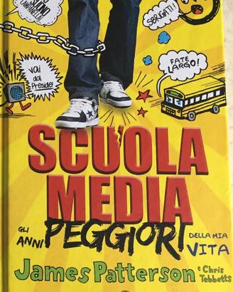 SCUOLA MEDIA GLI ANNI PEGGIORI DELLA MIA VITA