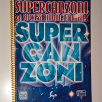 Spartito Supercanzoni 96 successi indimenticabili