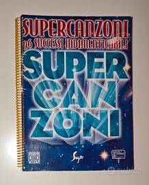 Spartito Supercanzoni 96 successi indimenticabili