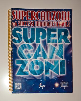 Spartito Supercanzoni 96 successi indimenticabili