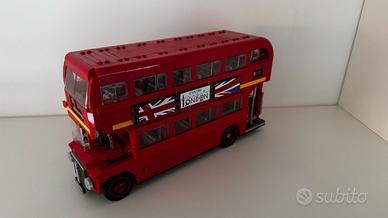 LEGO Creator 10258 Autobus londinese