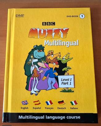 Corso multilingue bambini (DVD + Libro)