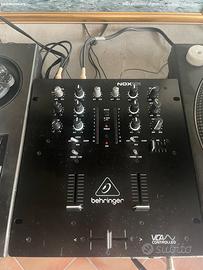 Mixer Dj Behringer NOX101