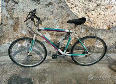  bicicletta mountin bike 