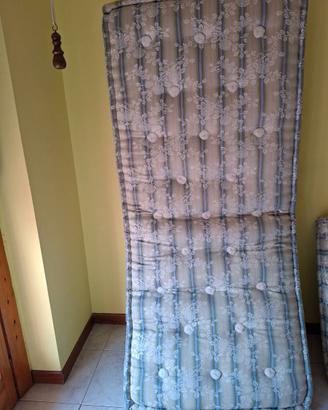 Materassi per letto matrimoniale + trapunta