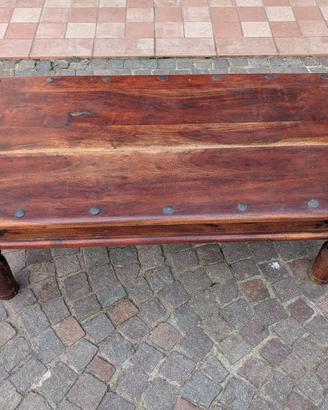 Tavolino antico in legno 110x60