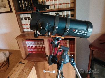 Telescopio Celestron AstroMaster 114 EQ 