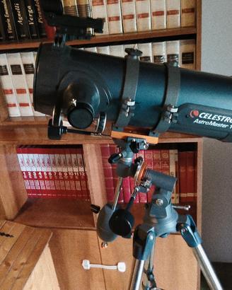 Telescopio Celestron AstroMaster 114 EQ 