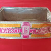 Scatola di latta biscotti Plasmon