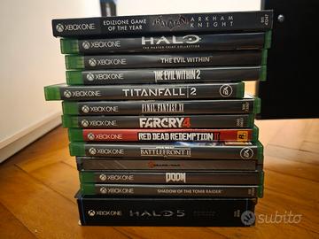 Pack giochi xbox one