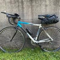 Bici da corsa da viaggio